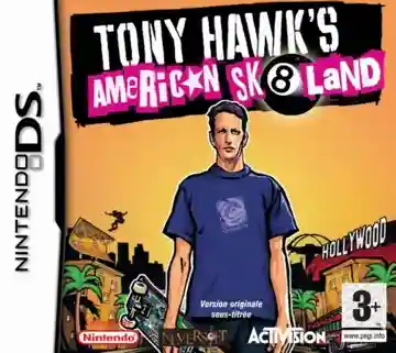 Tony Hawk's American Sk8land (Europe) (En,Fr,De,Es,It)